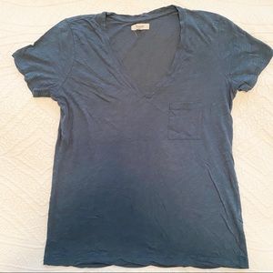Madewell Pocket V-Neck Tee